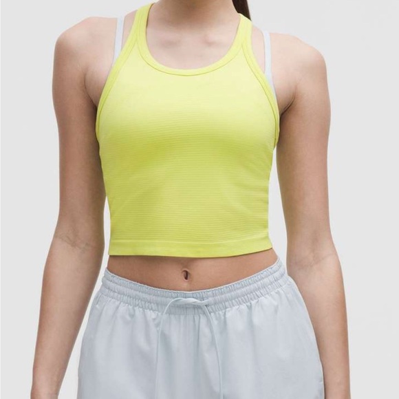 Lululemon Swiftly Racerback Cropped Tank - Picture 4 of 4